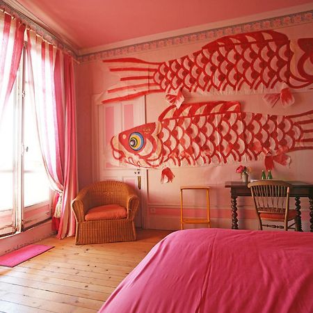 La Villa Louis, La Chambre Rose, Maison D'Hotes Vue Mer, Lion-sur-Mer Kültér fotó
