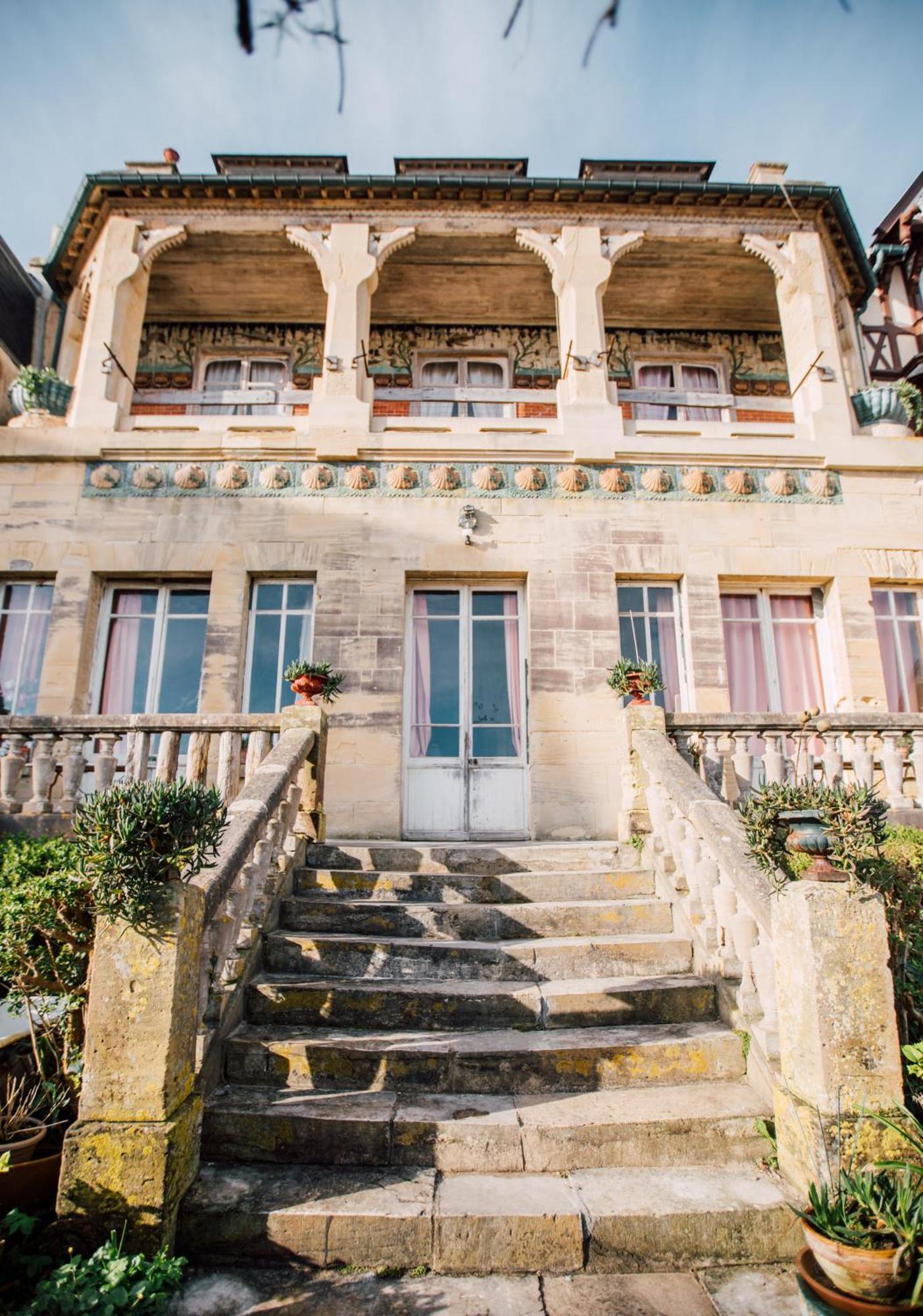 La Villa Louis, La Chambre Rose, Maison D'Hotes Vue Mer, Lion-sur-Mer Kültér fotó