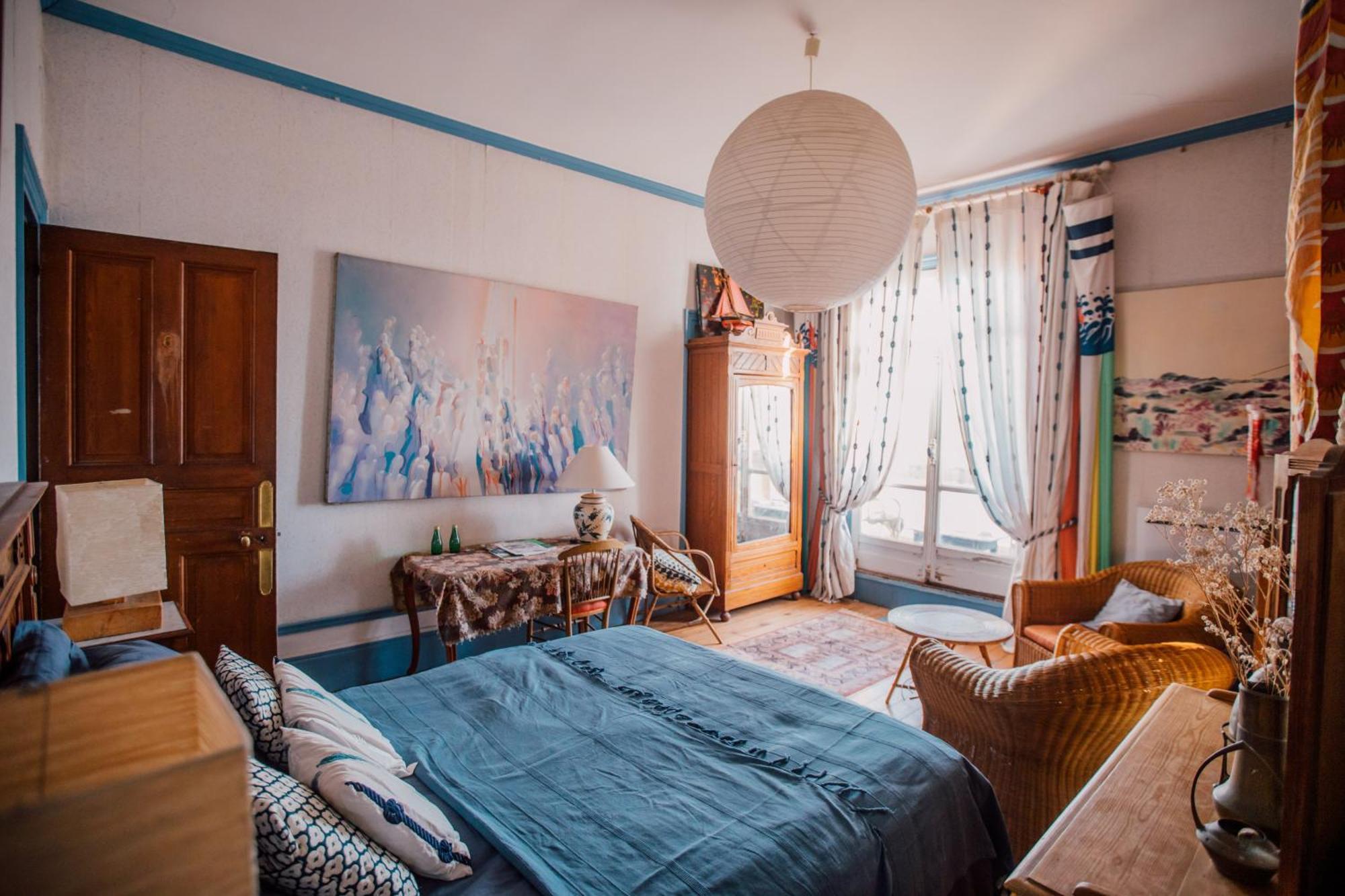 La Villa Louis, La Chambre Rose, Maison D'Hotes Vue Mer, Lion-sur-Mer Kültér fotó
