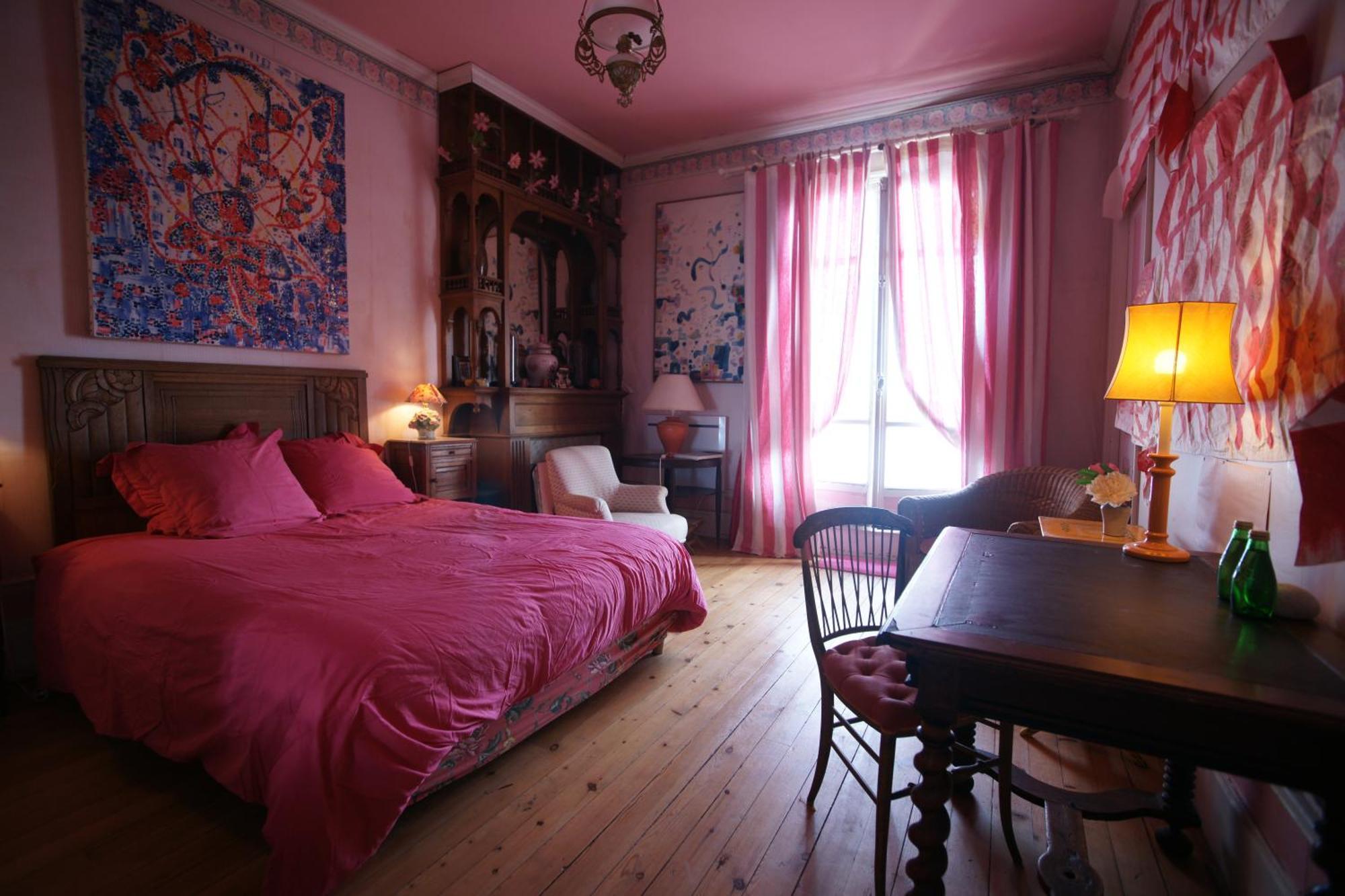 La Villa Louis, La Chambre Rose, Maison D'Hotes Vue Mer, Lion-sur-Mer Kültér fotó