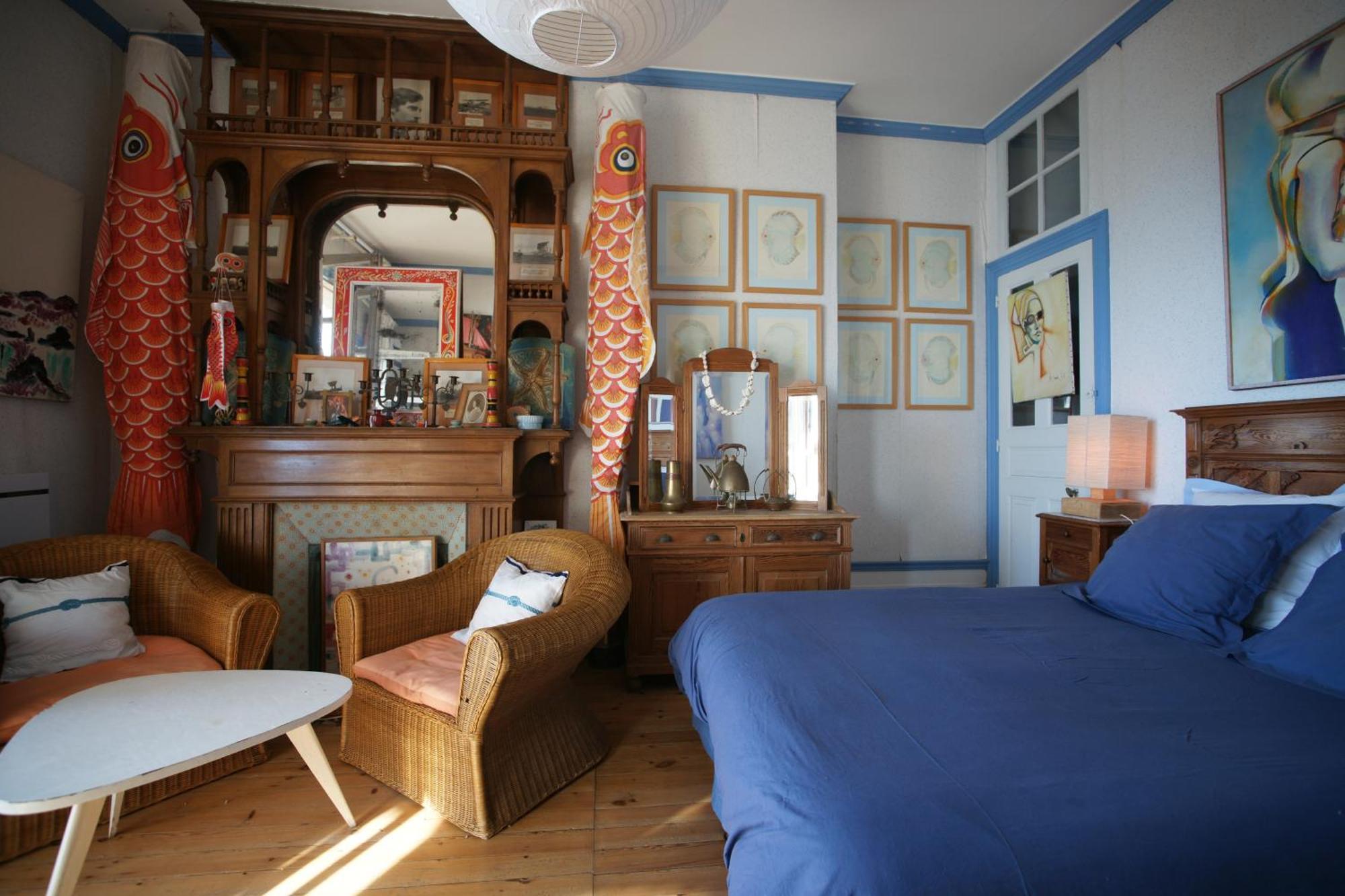 La Villa Louis, La Chambre Rose, Maison D'Hotes Vue Mer, Lion-sur-Mer Kültér fotó