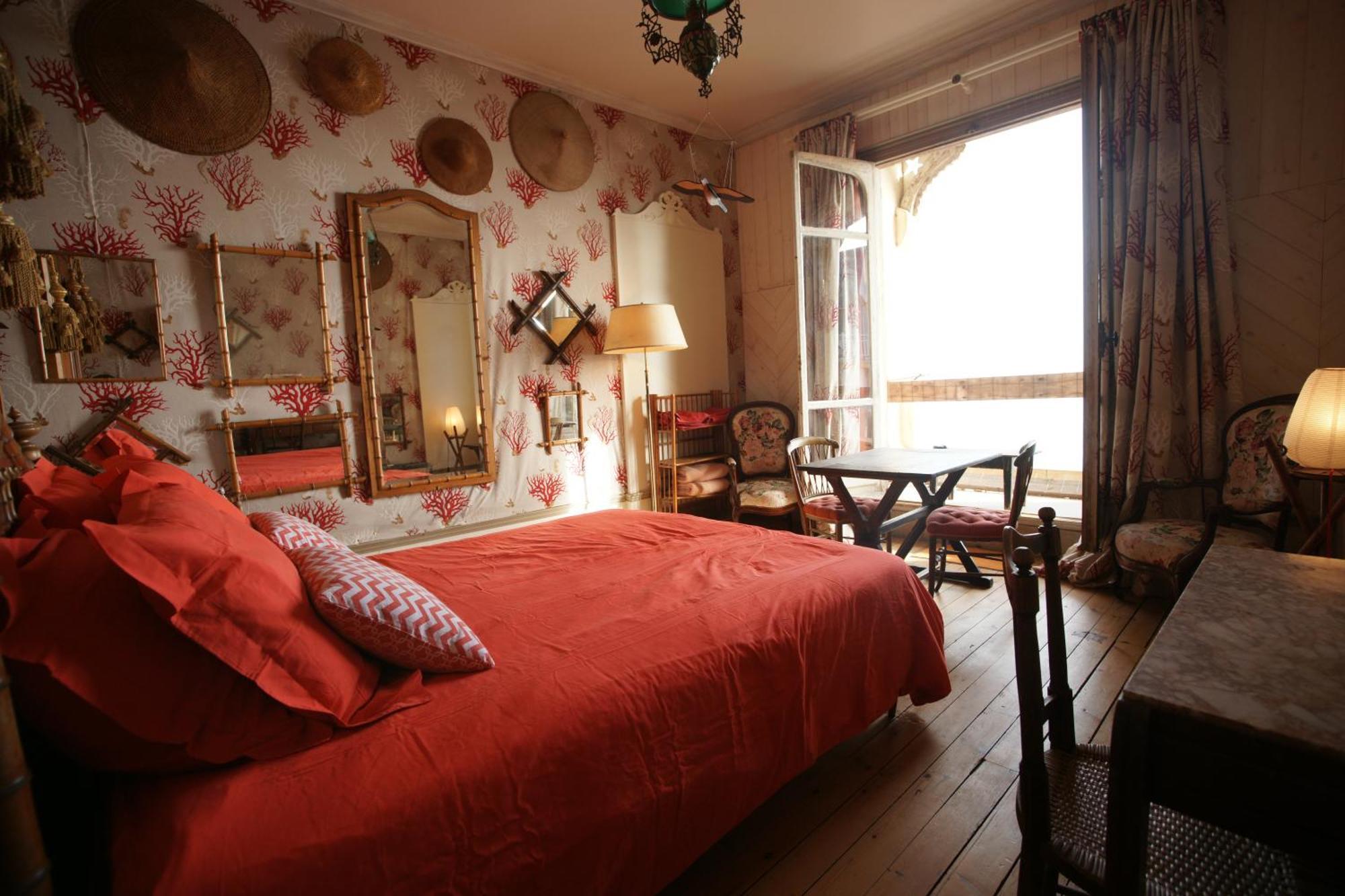 La Villa Louis, La Chambre Rose, Maison D'Hotes Vue Mer, Lion-sur-Mer Kültér fotó