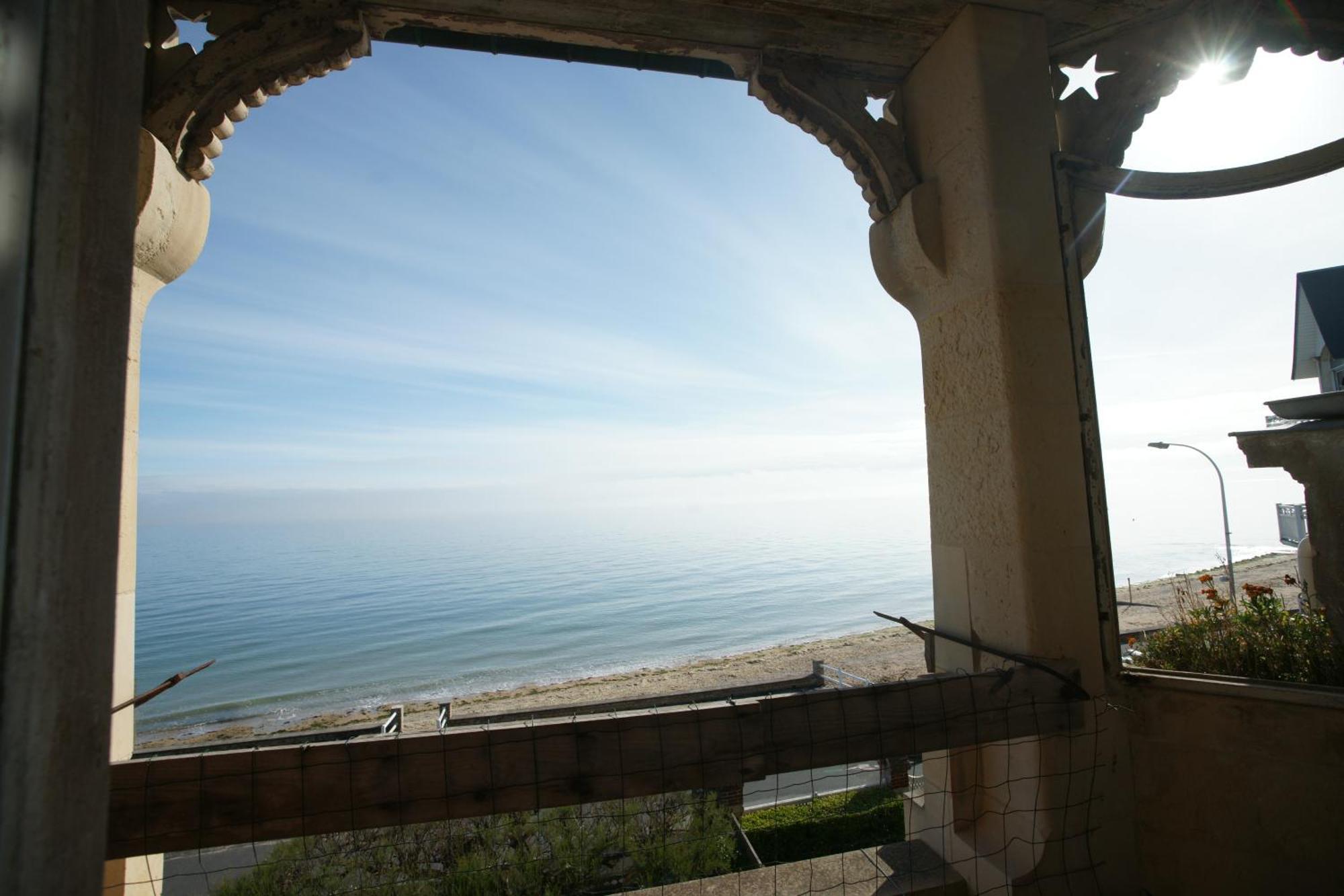 La Villa Louis, La Chambre Rose, Maison D'Hotes Vue Mer, Lion-sur-Mer Kültér fotó