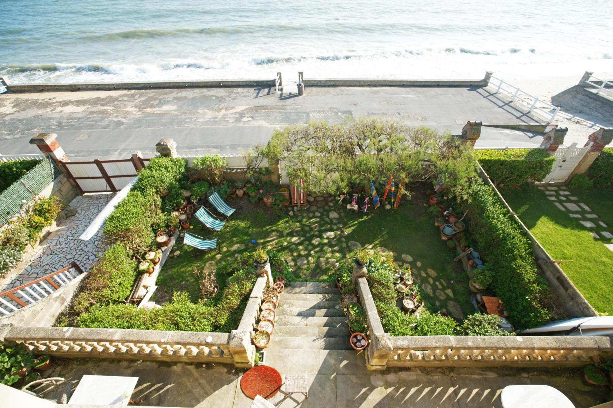 La Villa Louis, La Chambre Rose, Maison D'Hotes Vue Mer, Lion-sur-Mer Kültér fotó