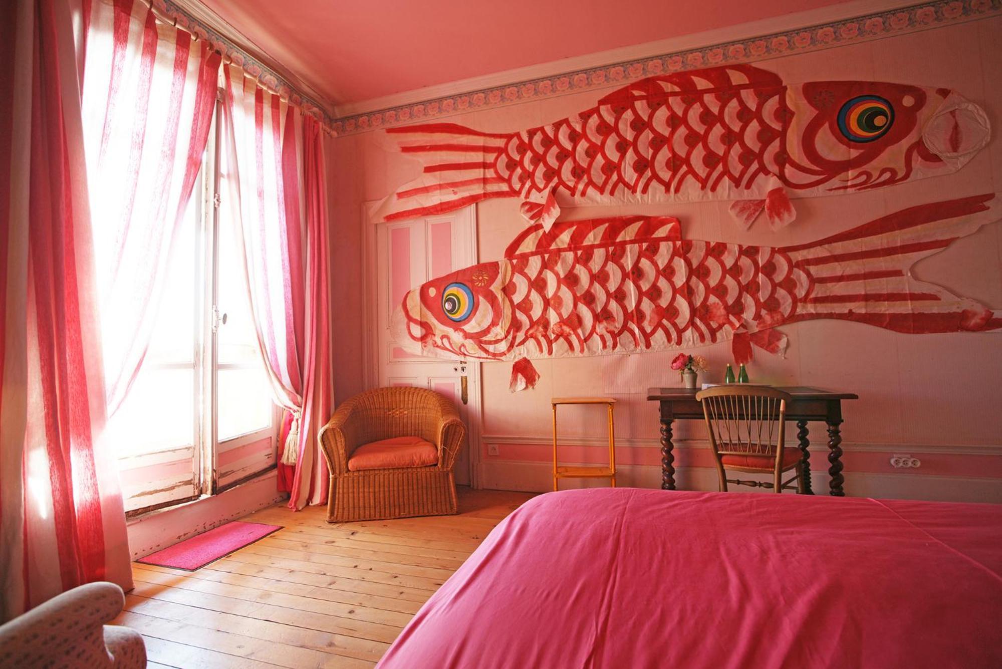 La Villa Louis, La Chambre Rose, Maison D'Hotes Vue Mer, Lion-sur-Mer Kültér fotó