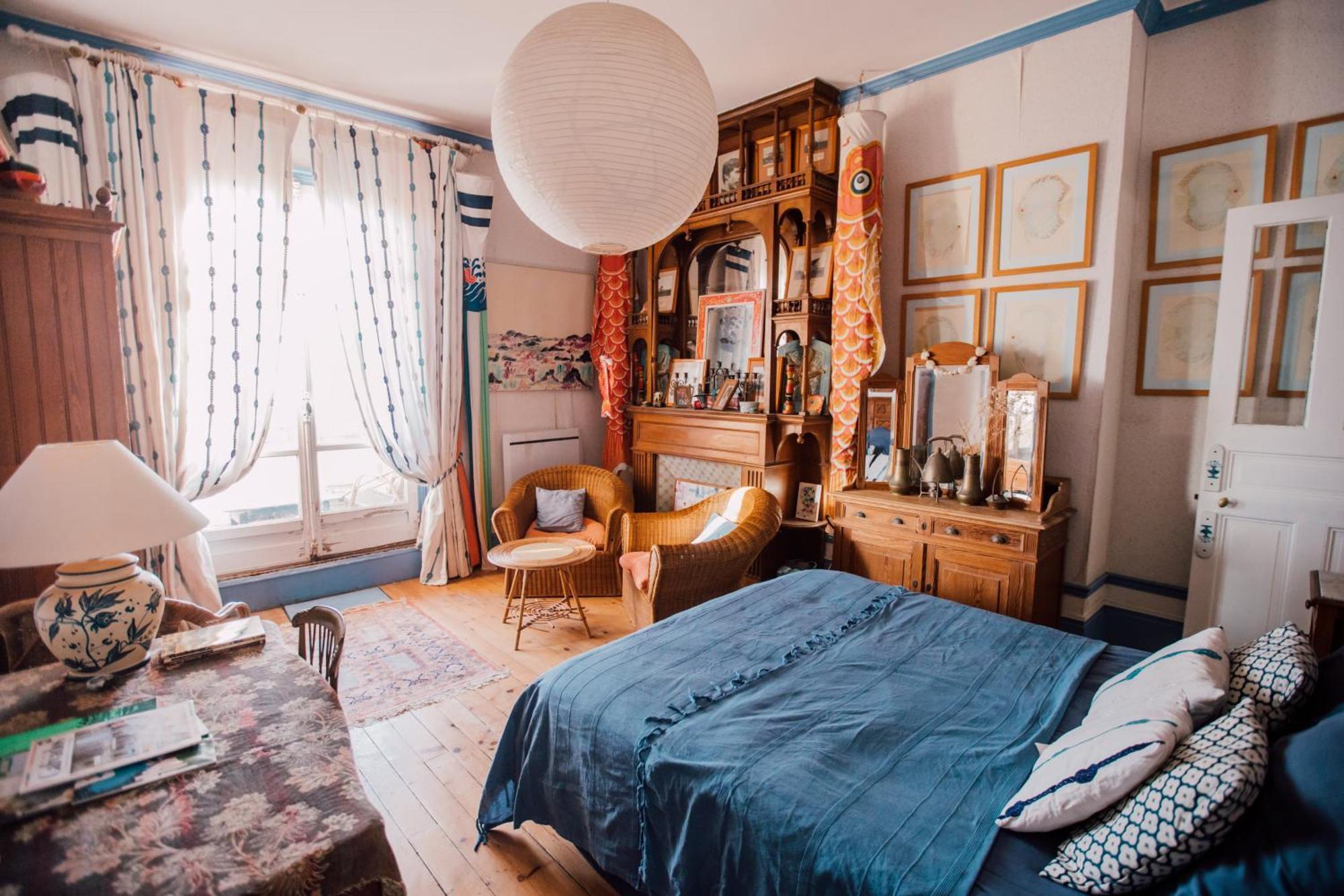 La Villa Louis, La Chambre Rose, Maison D'Hotes Vue Mer, Lion-sur-Mer Kültér fotó