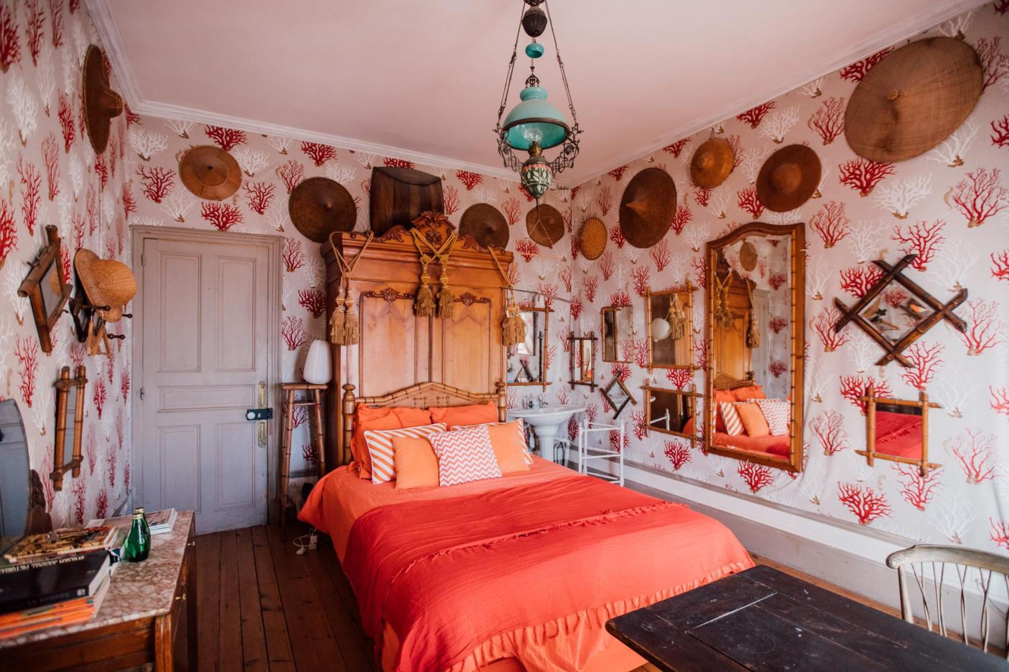 La Villa Louis, La Chambre Rose, Maison D'Hotes Vue Mer, Lion-sur-Mer Kültér fotó