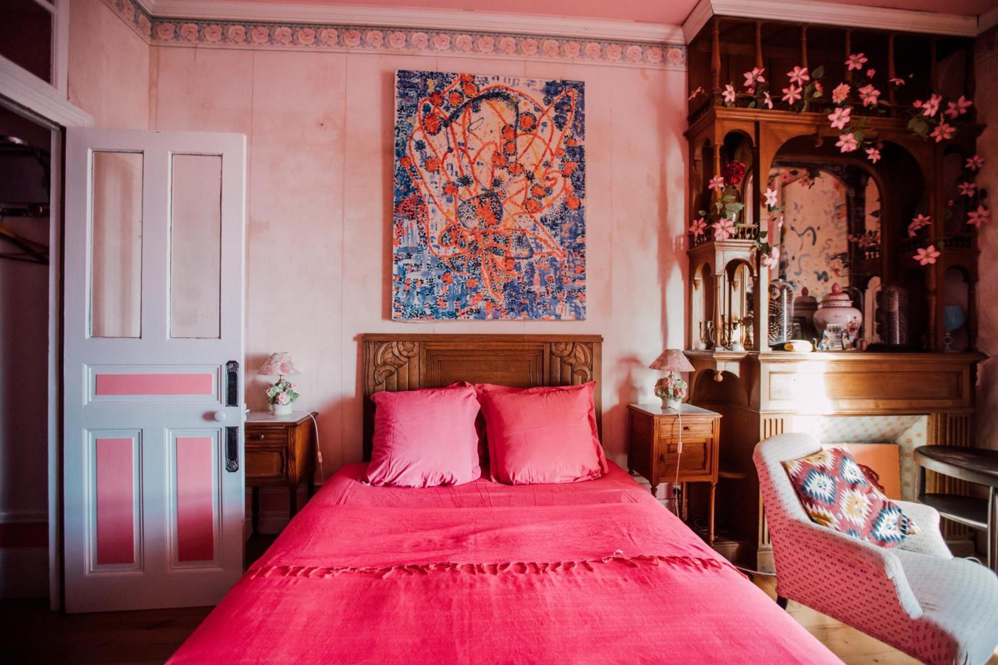 La Villa Louis, La Chambre Rose, Maison D'Hotes Vue Mer, Lion-sur-Mer Kültér fotó