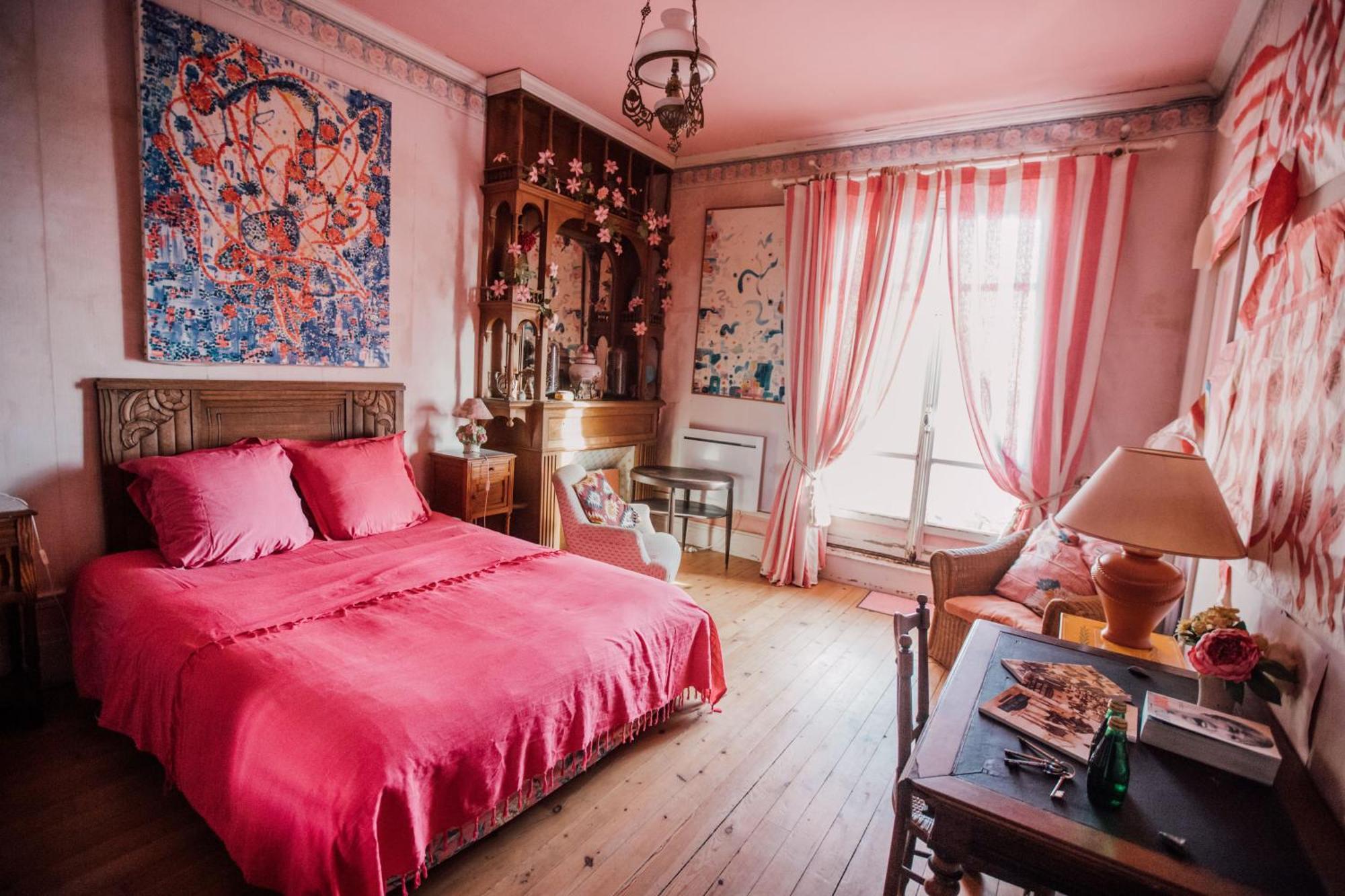 La Villa Louis, La Chambre Rose, Maison D'Hotes Vue Mer, Lion-sur-Mer Kültér fotó