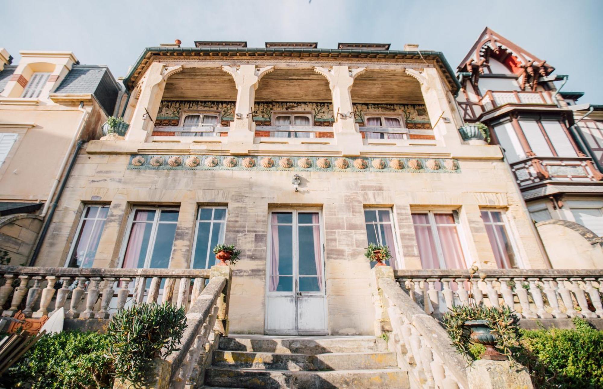 La Villa Louis, La Chambre Rose, Maison D'Hotes Vue Mer, Lion-sur-Mer Kültér fotó