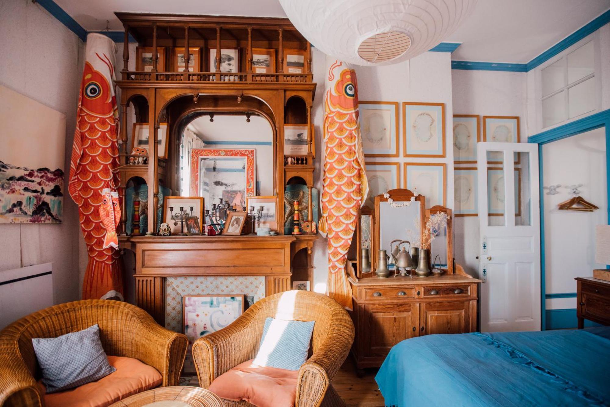 La Villa Louis, La Chambre Rose, Maison D'Hotes Vue Mer, Lion-sur-Mer Kültér fotó